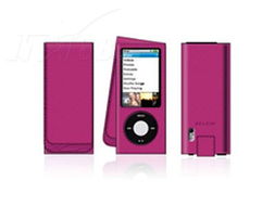 粉色經(jīng)典再現(xiàn) 貝爾金iPod nano 5代翻蓋牛皮套評(píng)測(cè)
