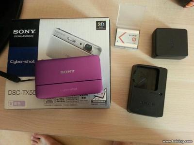 收藏經(jīng)典瞬間 東莞清溪一臺(tái)Sony DSC-TX55數(shù)碼相機(jī)僅售398元